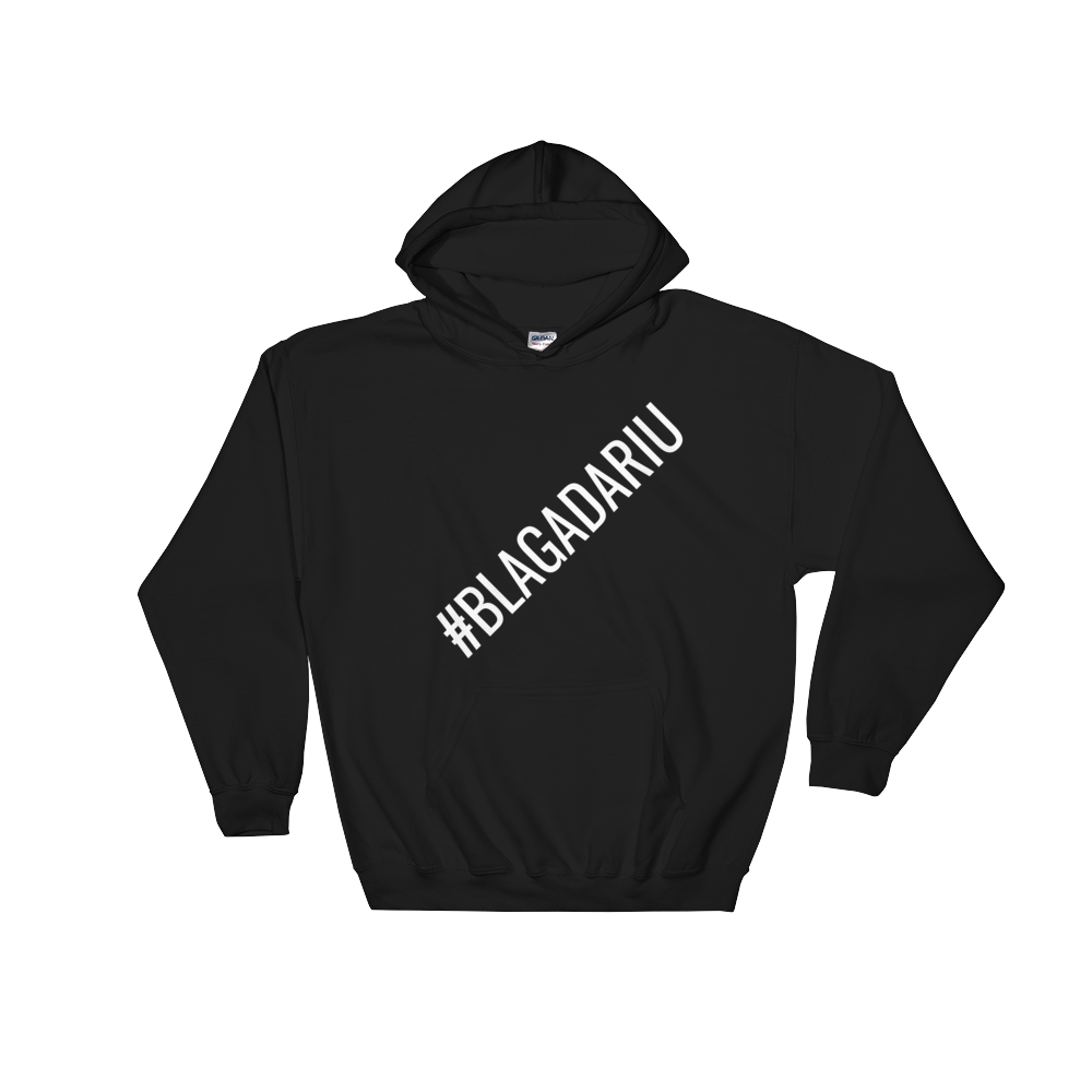 #Blagadariu - Džemperis UNISEX