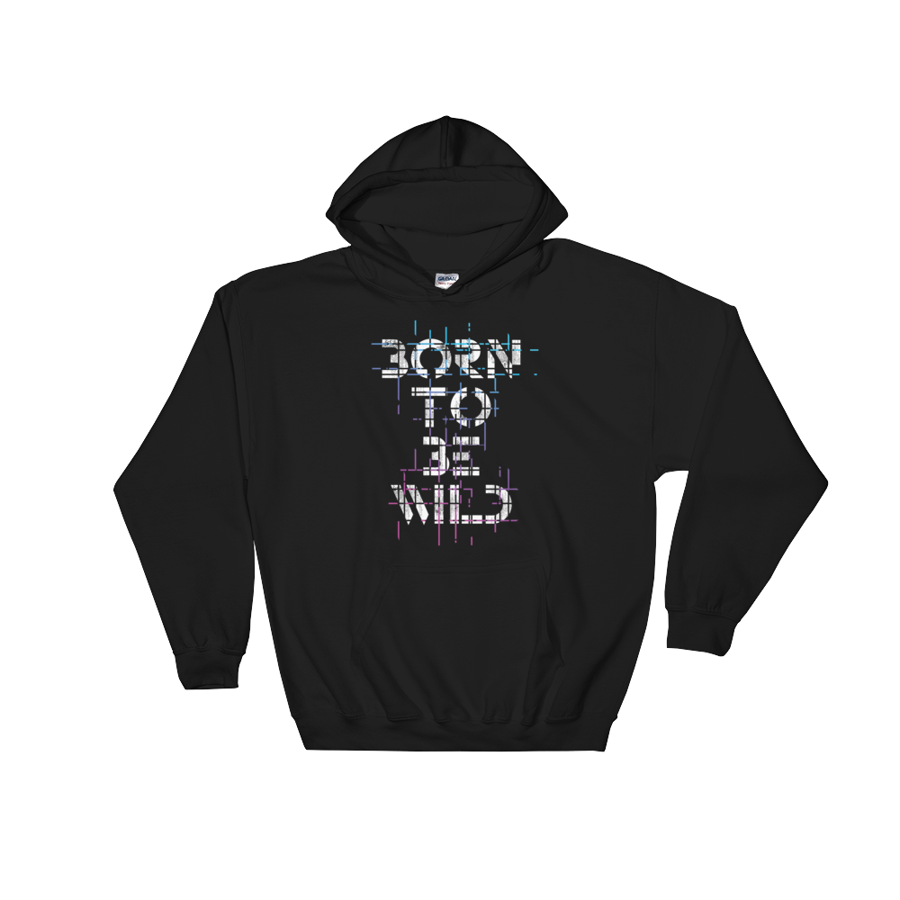 Born To Be Wild - Džemperis UNISEX