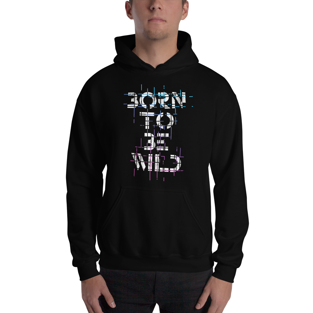 Born To Be Wild - Džemperis UNISEX