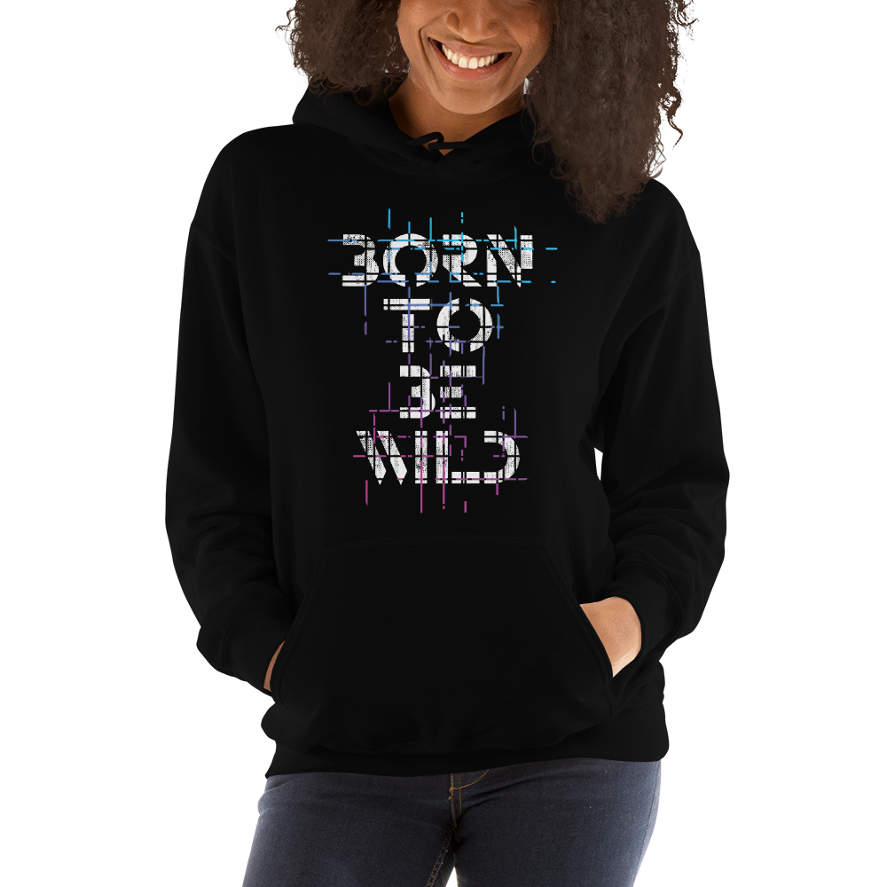 Born To Be Wild - Džemperis UNISEX