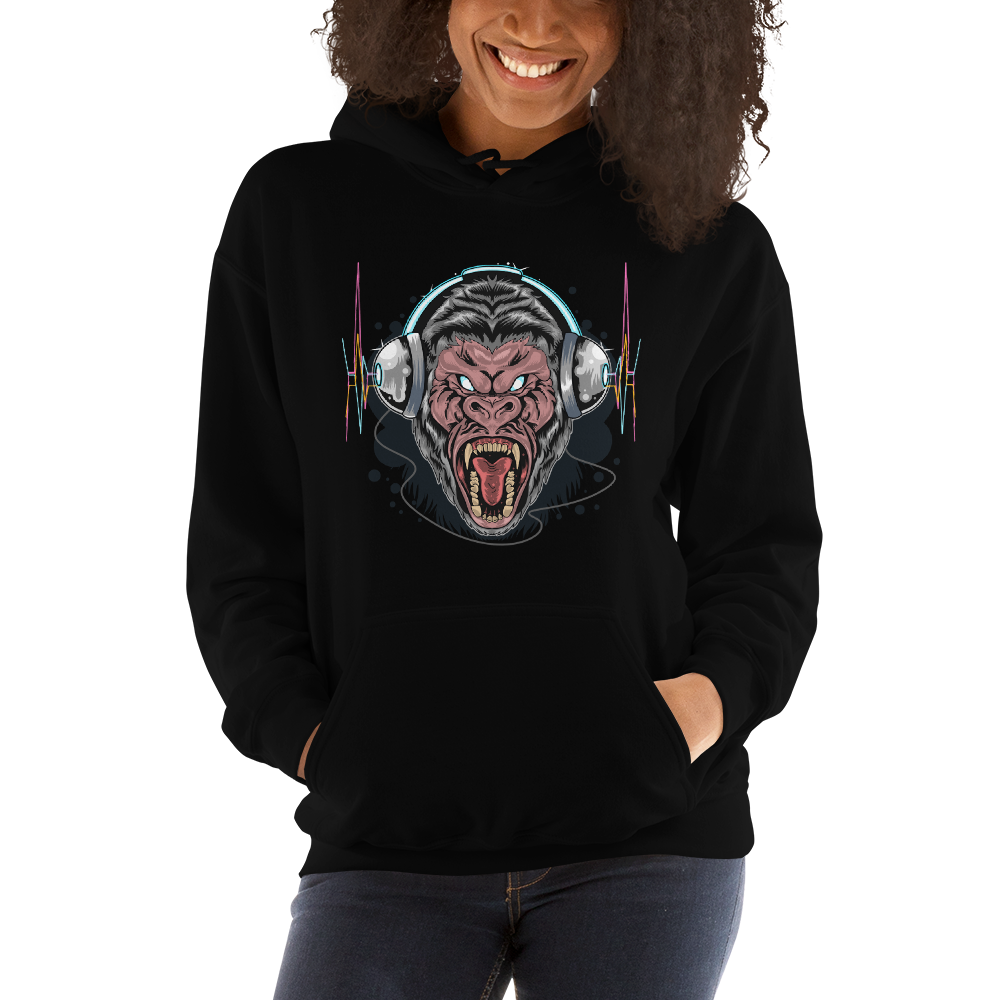 Gorilla Music - Džemperis UNISEX