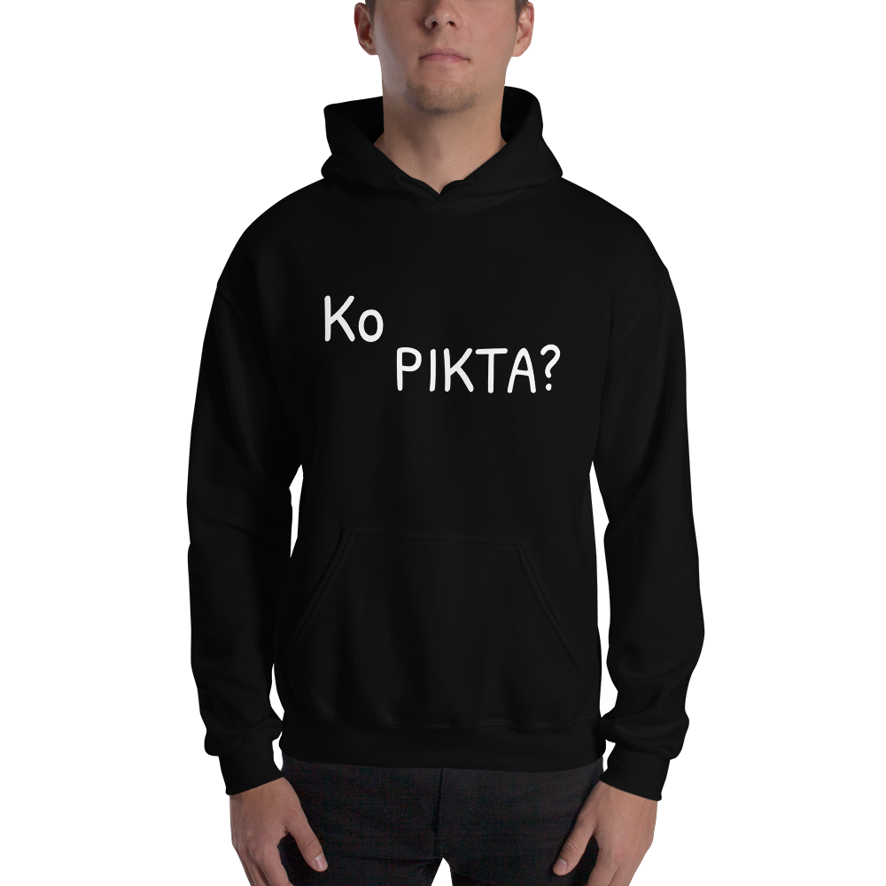 Ko Pikta? - Džemperis UNISEX