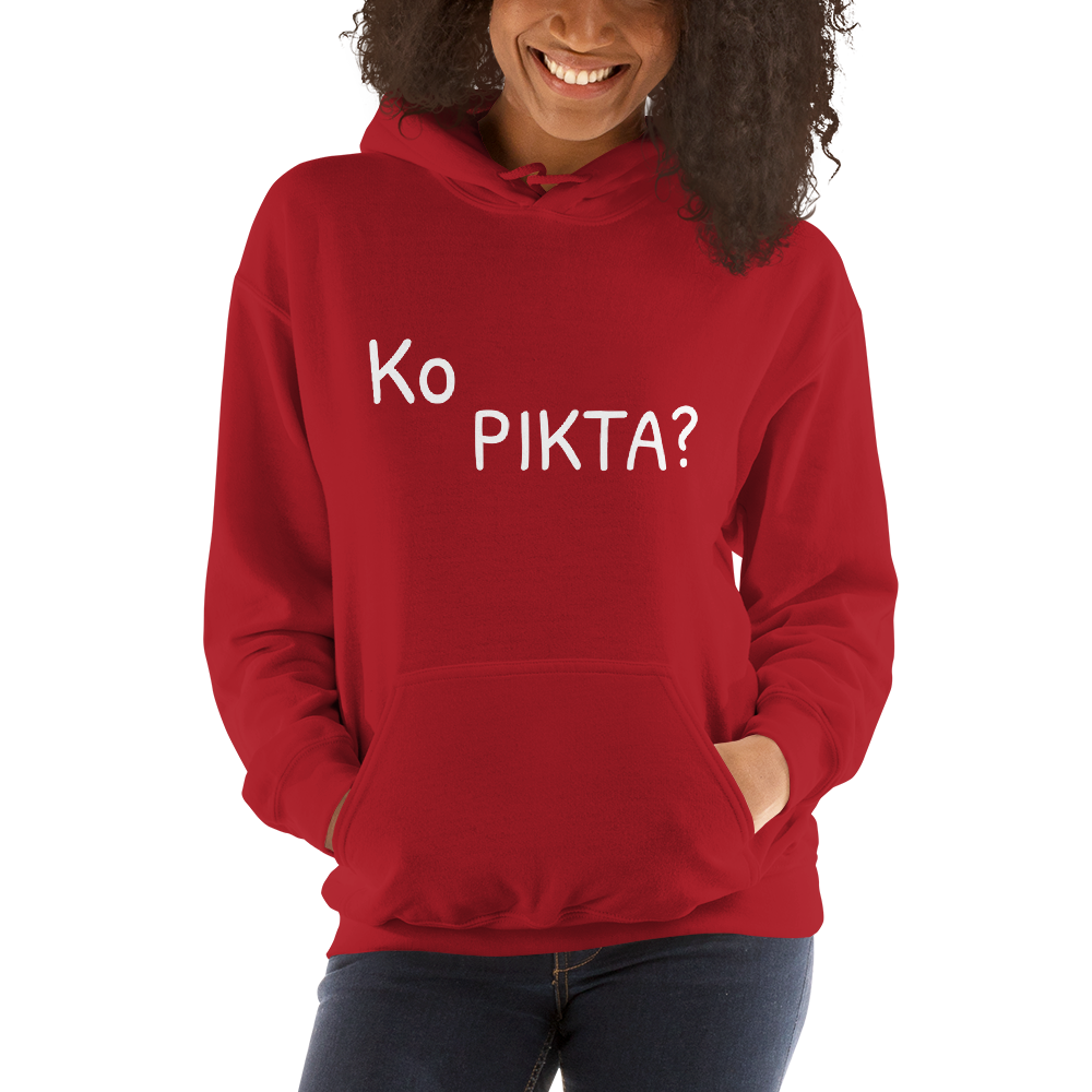 Ko Pikta? - Džemperis UNISEX