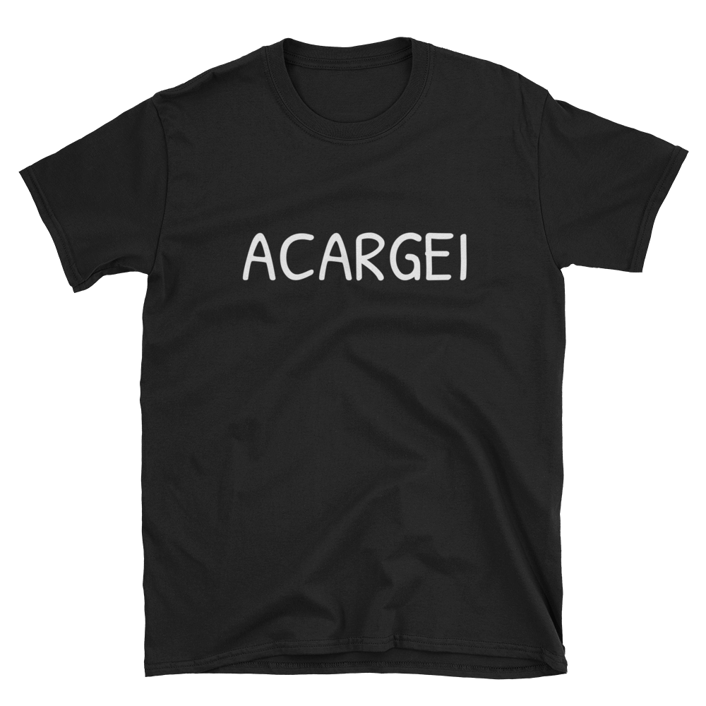 Acargei - Marškinėliai UNISEX