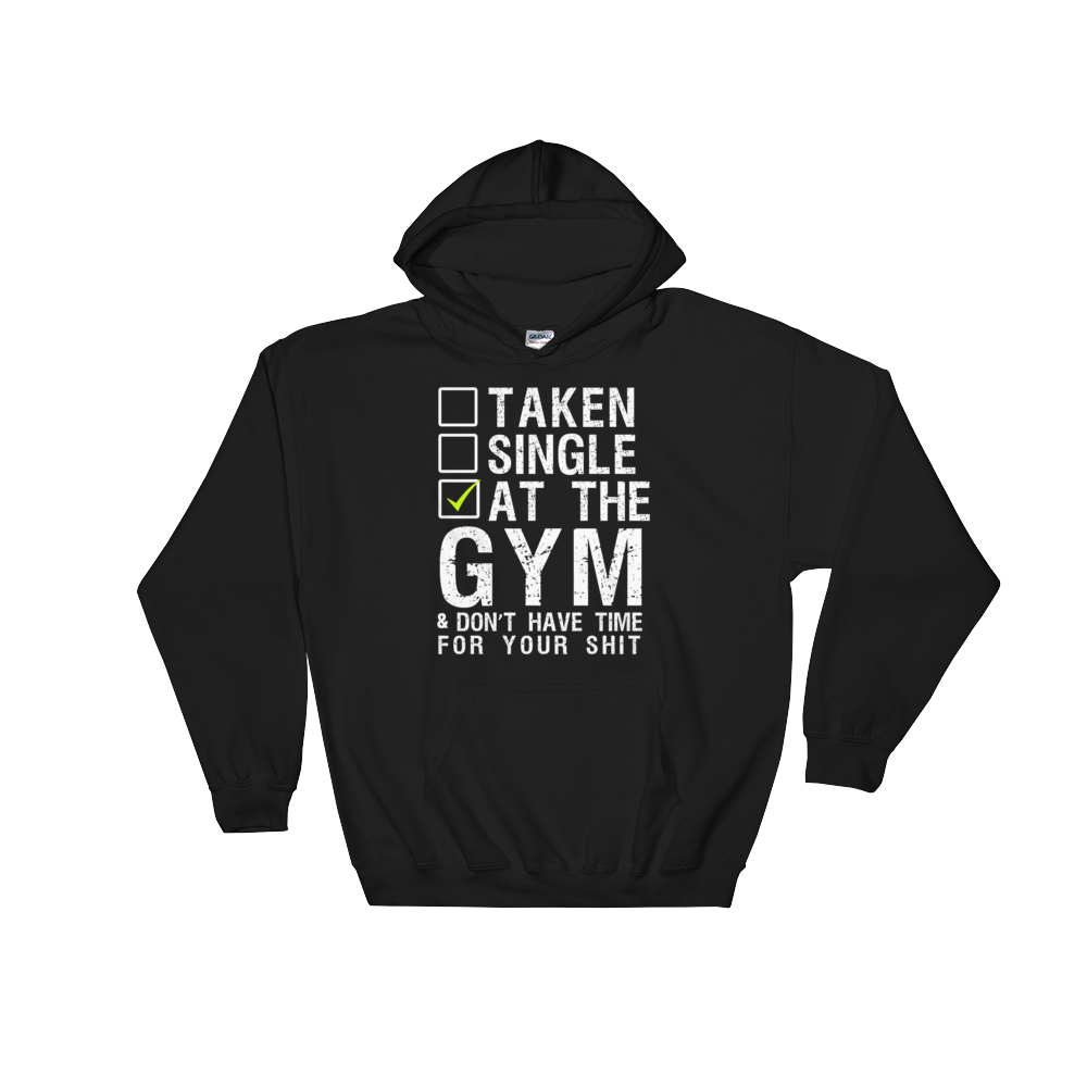 GYM - Džemperis UNISEX