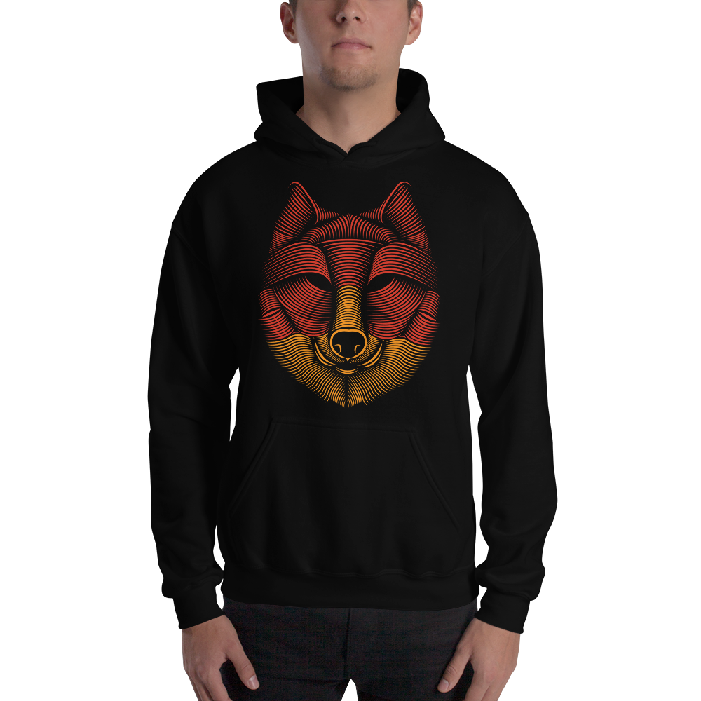 Wolf - Džemperis UNISEX